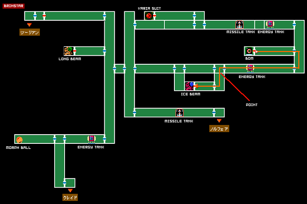 Metroid メトロイド 攻略 01nintendo