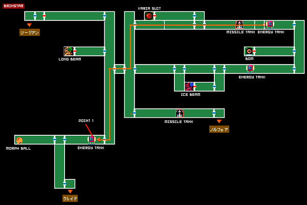 Metroid メトロイド 攻略 01nintendo