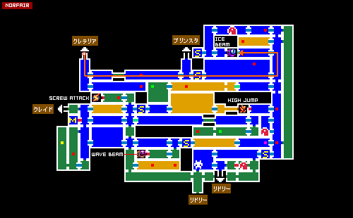 Metroid Zero Mission メトロイド ゼロミッション 攻略 01nintendo