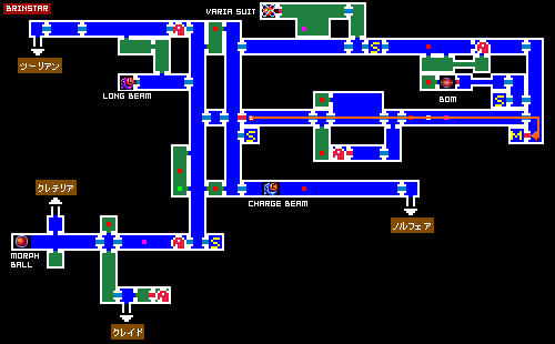 Metroid Zero Mission メトロイド ゼロミッション 攻略 01nintendo