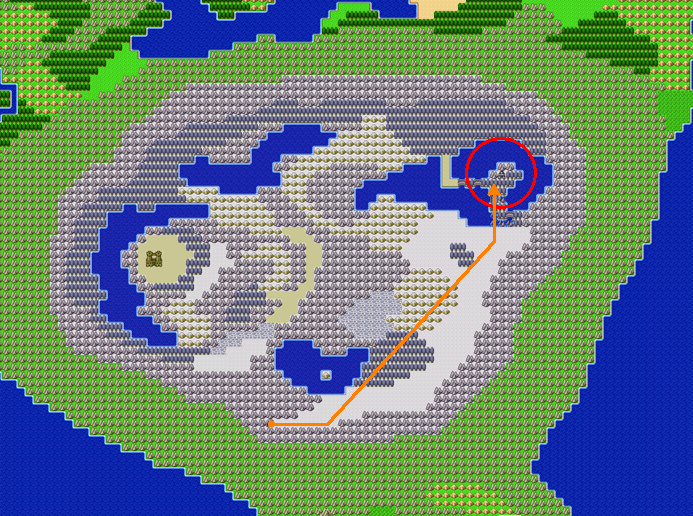 Dragon Quest 2 ドラゴンクエスト２攻略 マップ付き 01nintendo