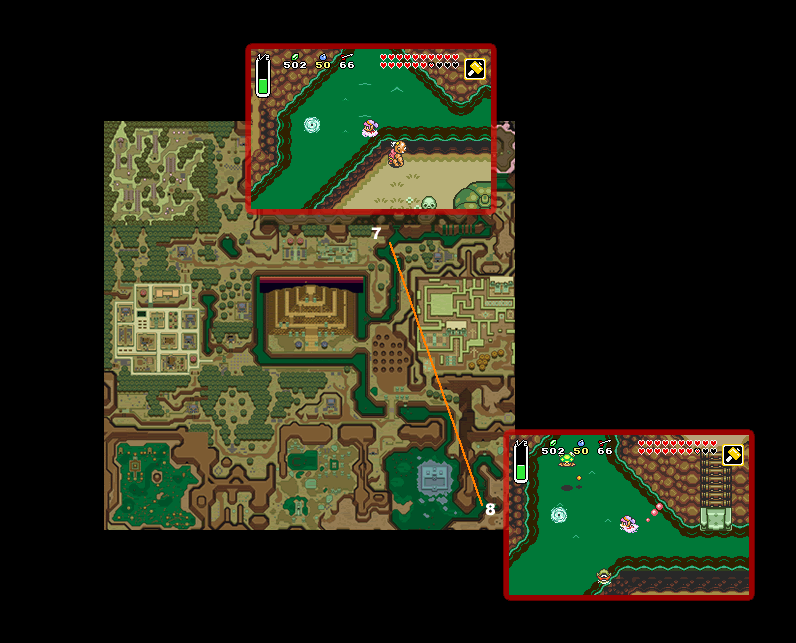 ゼルダの伝説 神々のトライフォース攻略 ゾーラのワープホール 01nintendo